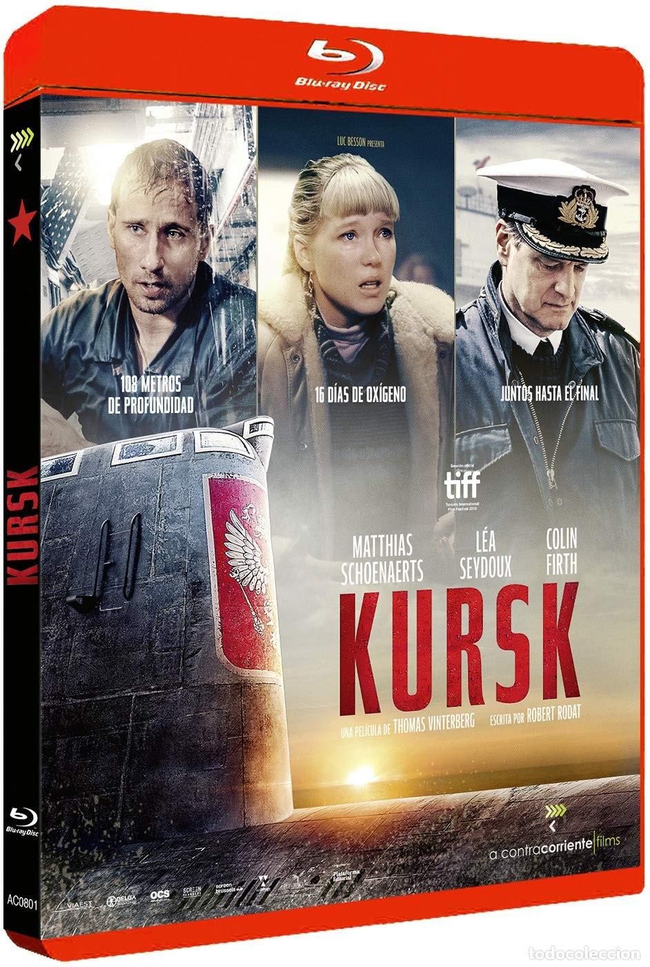 Kino: Kursk [Blu-ray]