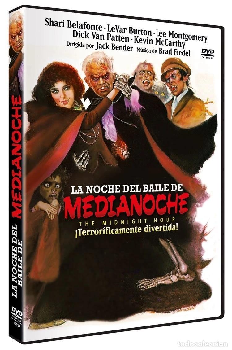 Cine: La Noche del Baile de Medianoche [DVD] (1985) The Midnight Hour