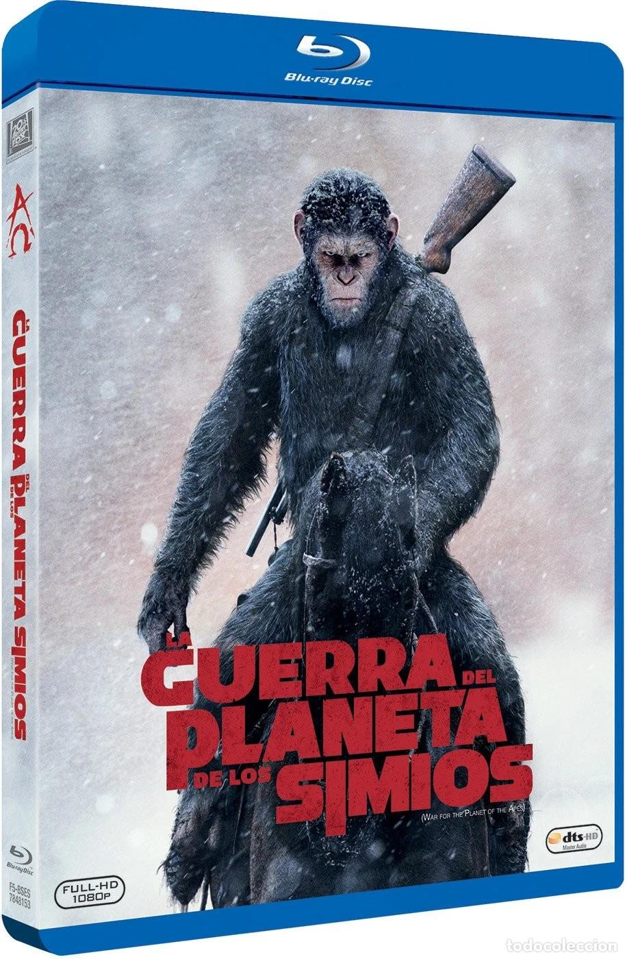 Cine: La Guerra Del Planeta De Los Simios [Blu-ray]