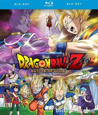 Cinema: DRAGON BALL Z blu ray Battle of Gods