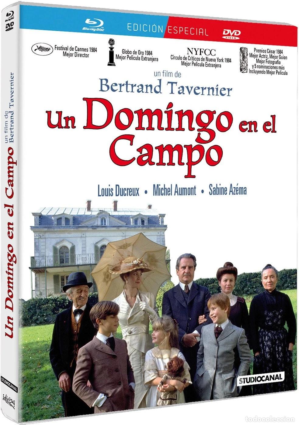 Cine: Un domingo en el campo [Combo DVD + Blu-ray]