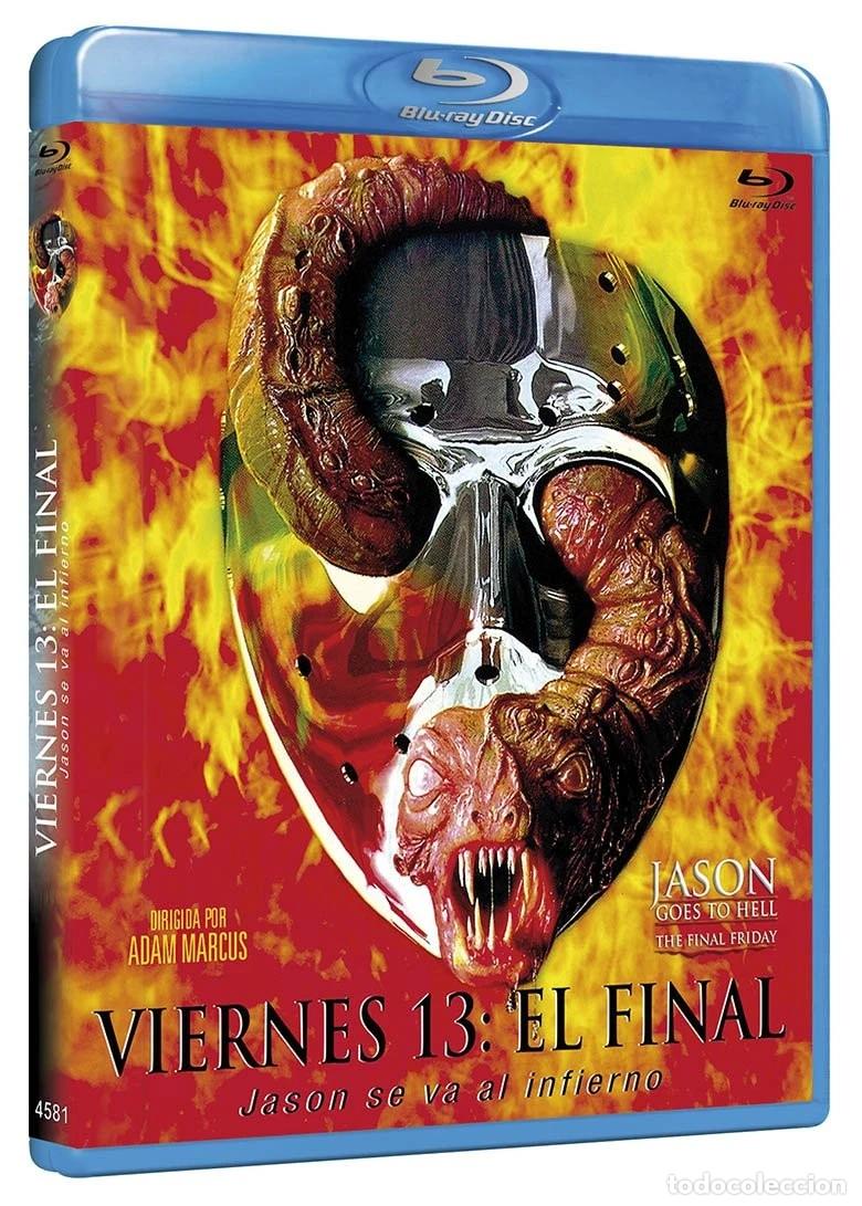 Cine: Viernes 13. El Final: Jason Va Al Infierno [Blu-ray] (1993) Jason Goes to Hell: The Final Friday