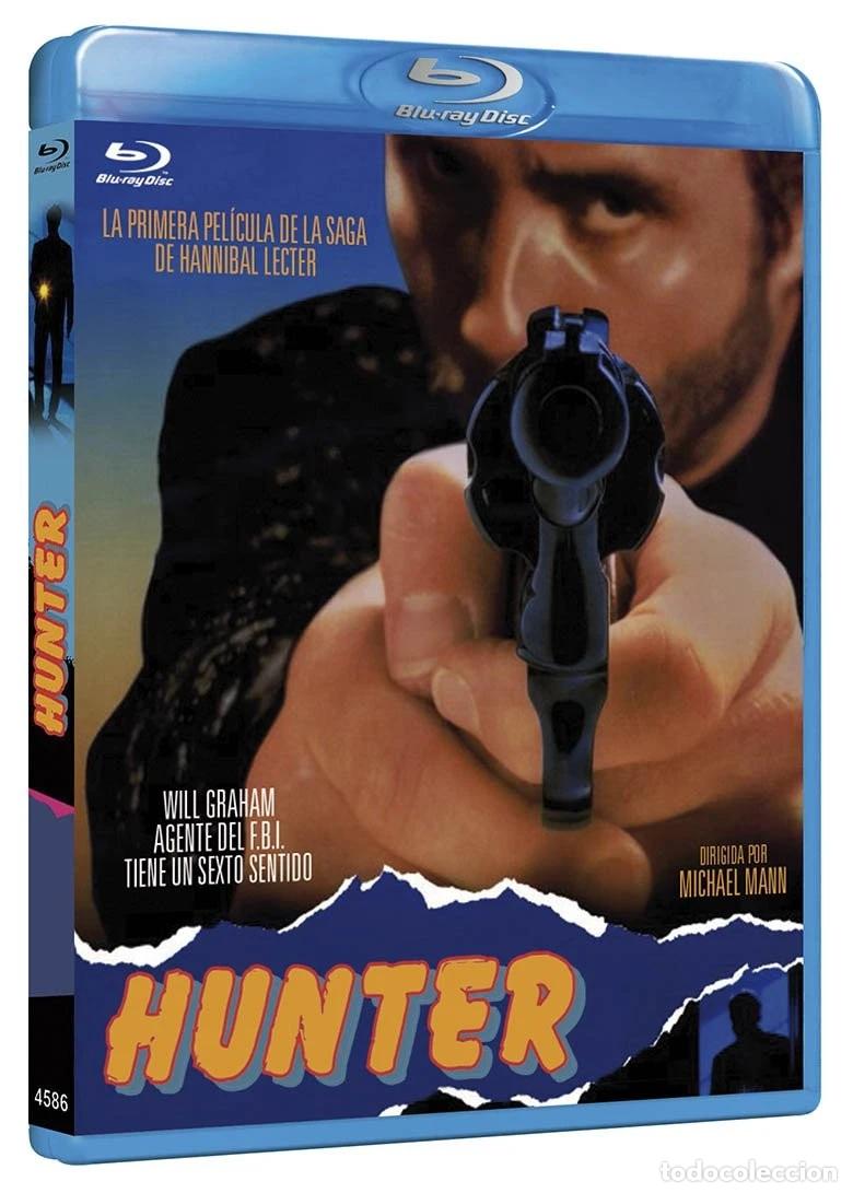 Cinema: Hunter BD 1986 Manhunter [Blu-ray]