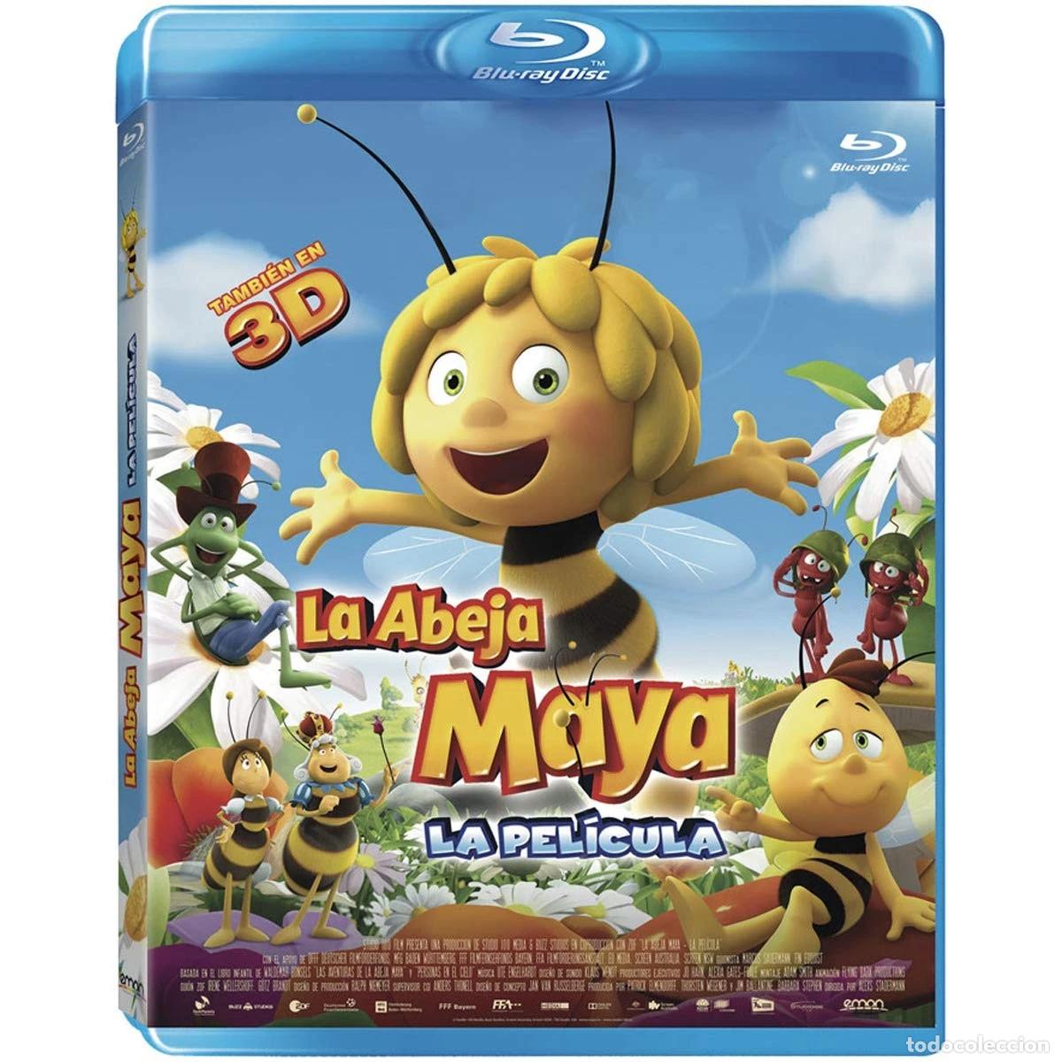 Cine: La Abeja Maya. La Pel&iacute;cula [Blu-ray] (2014) Maya the Bee Movie