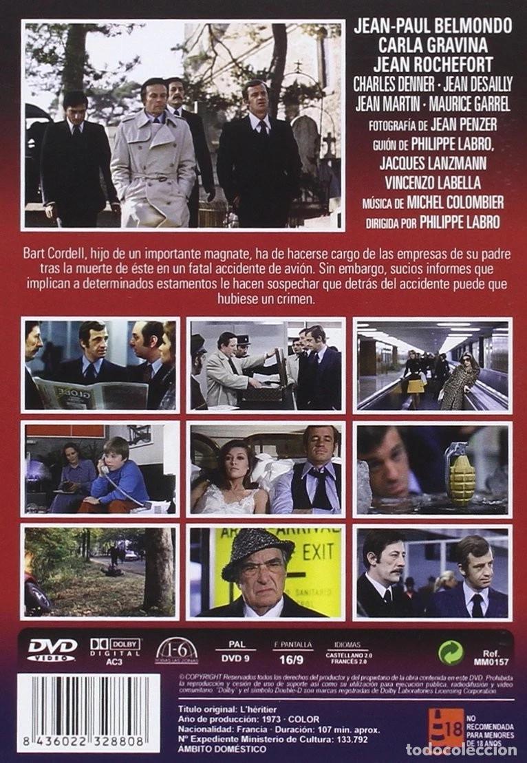Cine: EL HEREDERO (DVD) - Foto 2