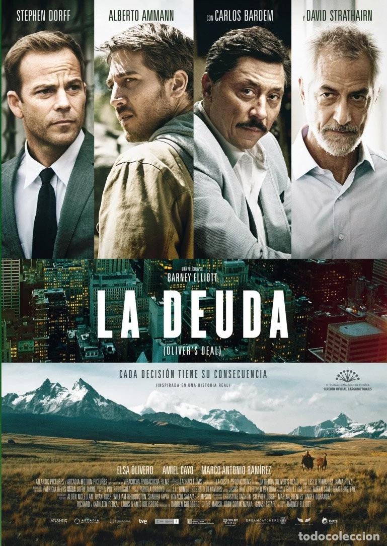 Cine: LA DEUDA (DVD) - Foto 1