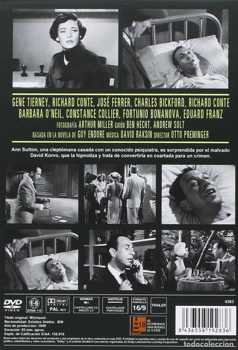 Cine: VORAGINE (DVD) - Foto 2
