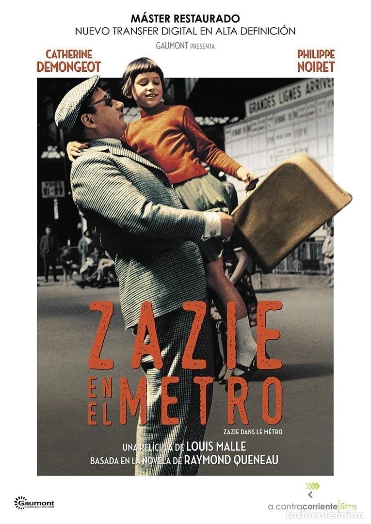 Cinema: ZAZIE EN EL METRO (DVD)