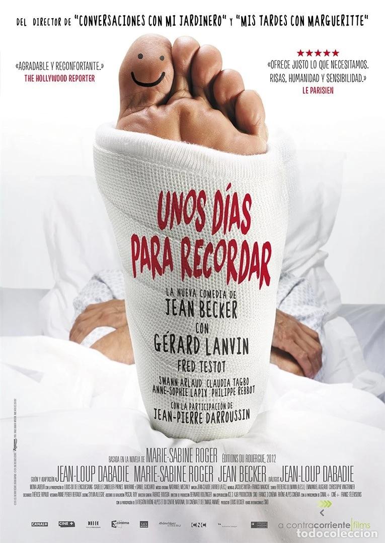 Cinema: UNOS D&Iacute;AS PARA RECORDAR (DVD)