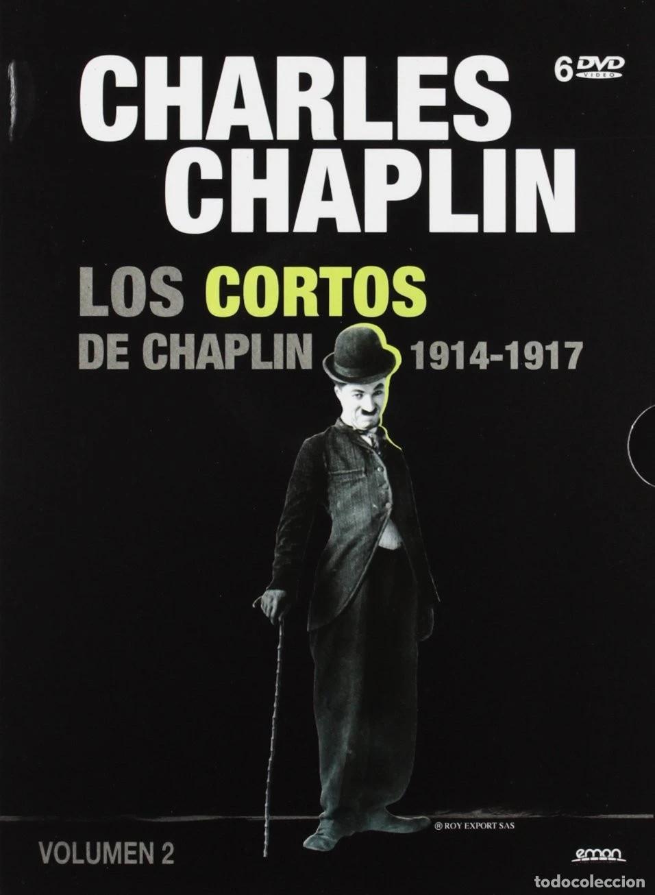 Cine: LOS CORTOS DE CHAPLIN 1914-1917 VOL 2 (DVD)
