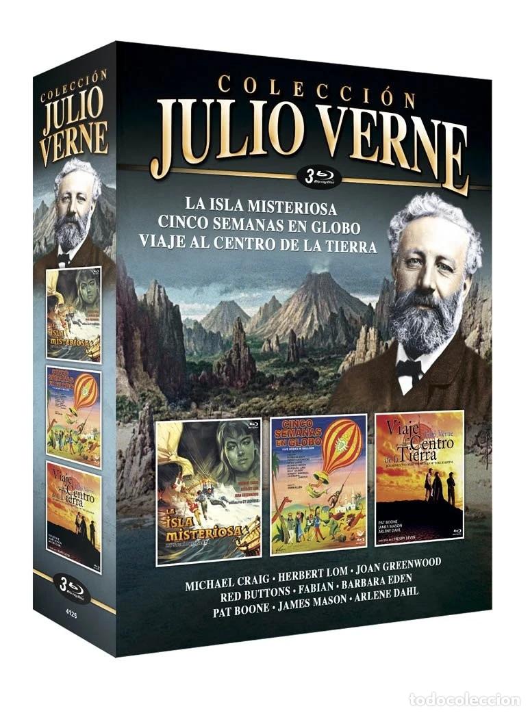 Cine: JULIO VERNE COLECCI&Oacute;N 3 (BLU-RAY)