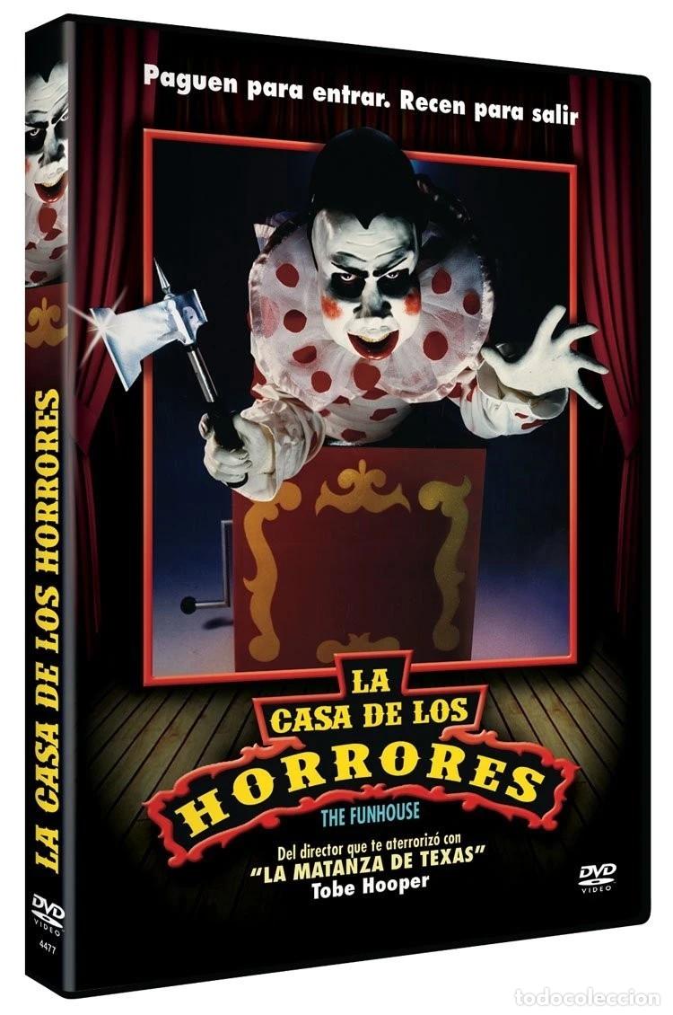 Cine: LA CASA DE LOS HORRORES (DVD)