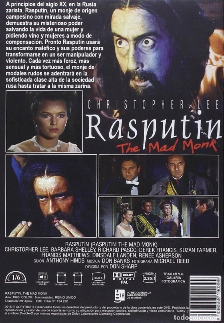 Cine: RASPUTIN (DVD) - Foto 2