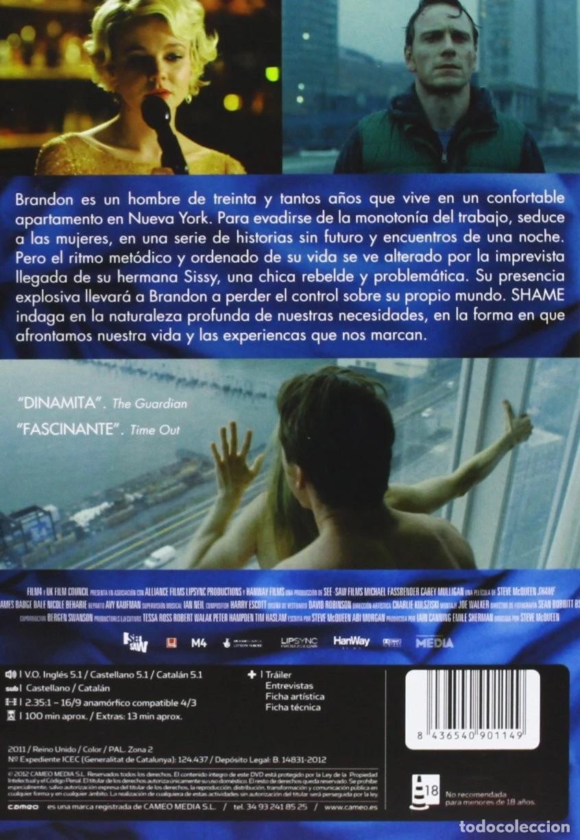 Cine: SHAME (DVD) - Foto 2