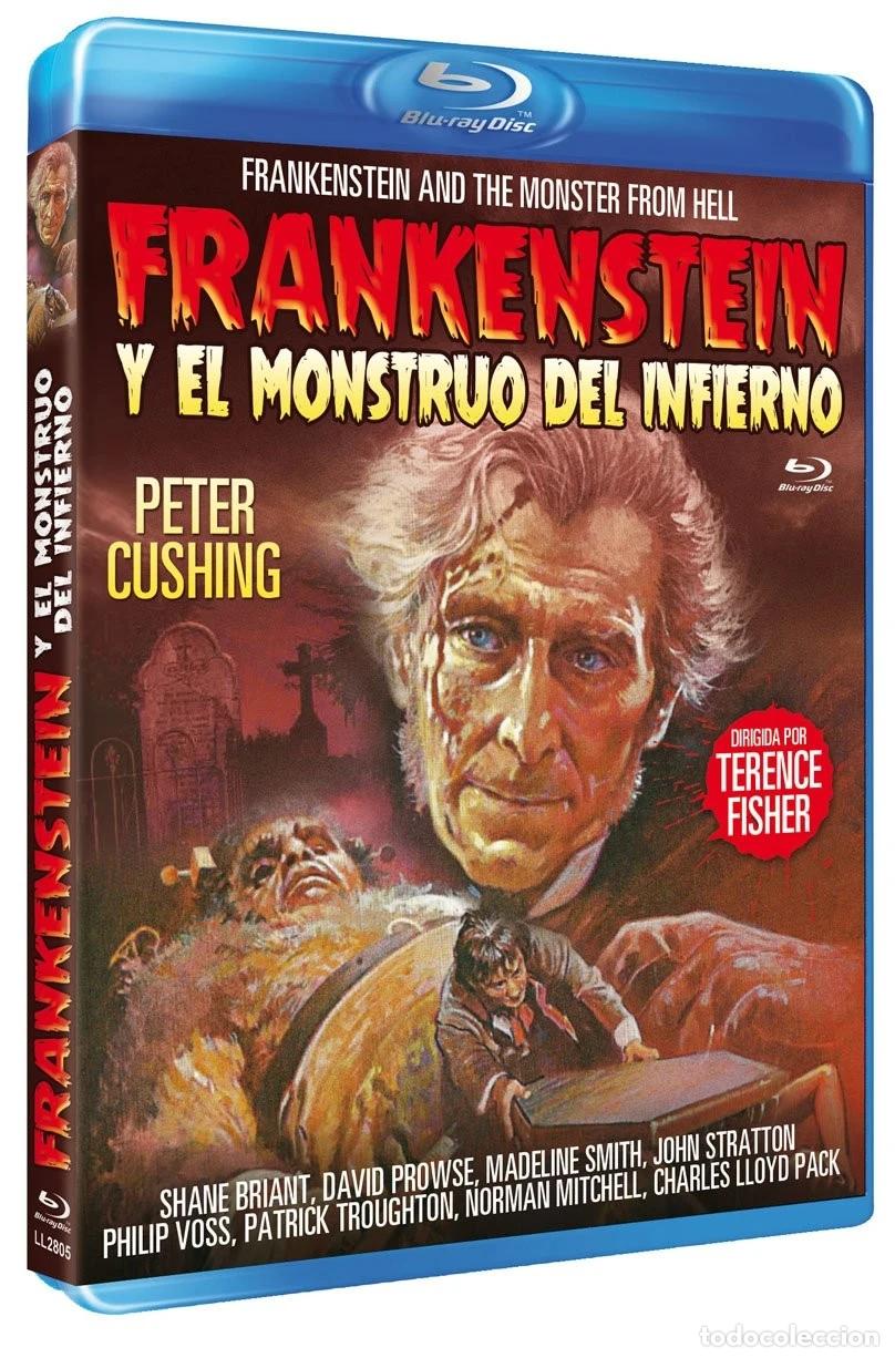 Cine: Frankenstein y el Monstruo del Infierno [Blu-rayR] (1973,1974) Frankenstein And The Monster From Hel
