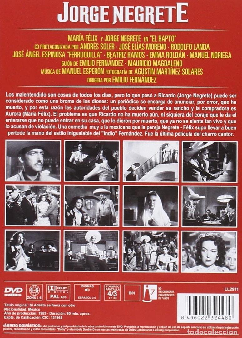 Cine: EL RAPTO (DVD) - Foto 2