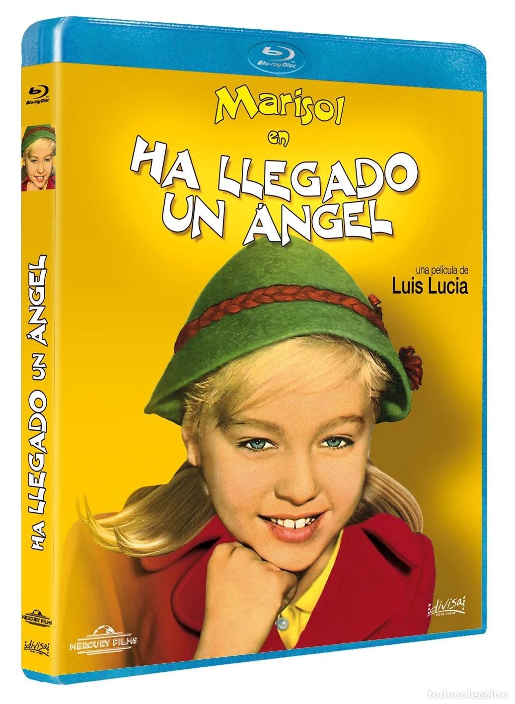 Kino: HA LLEGADO UN &Aacute;NGEL (BLU-RAY)