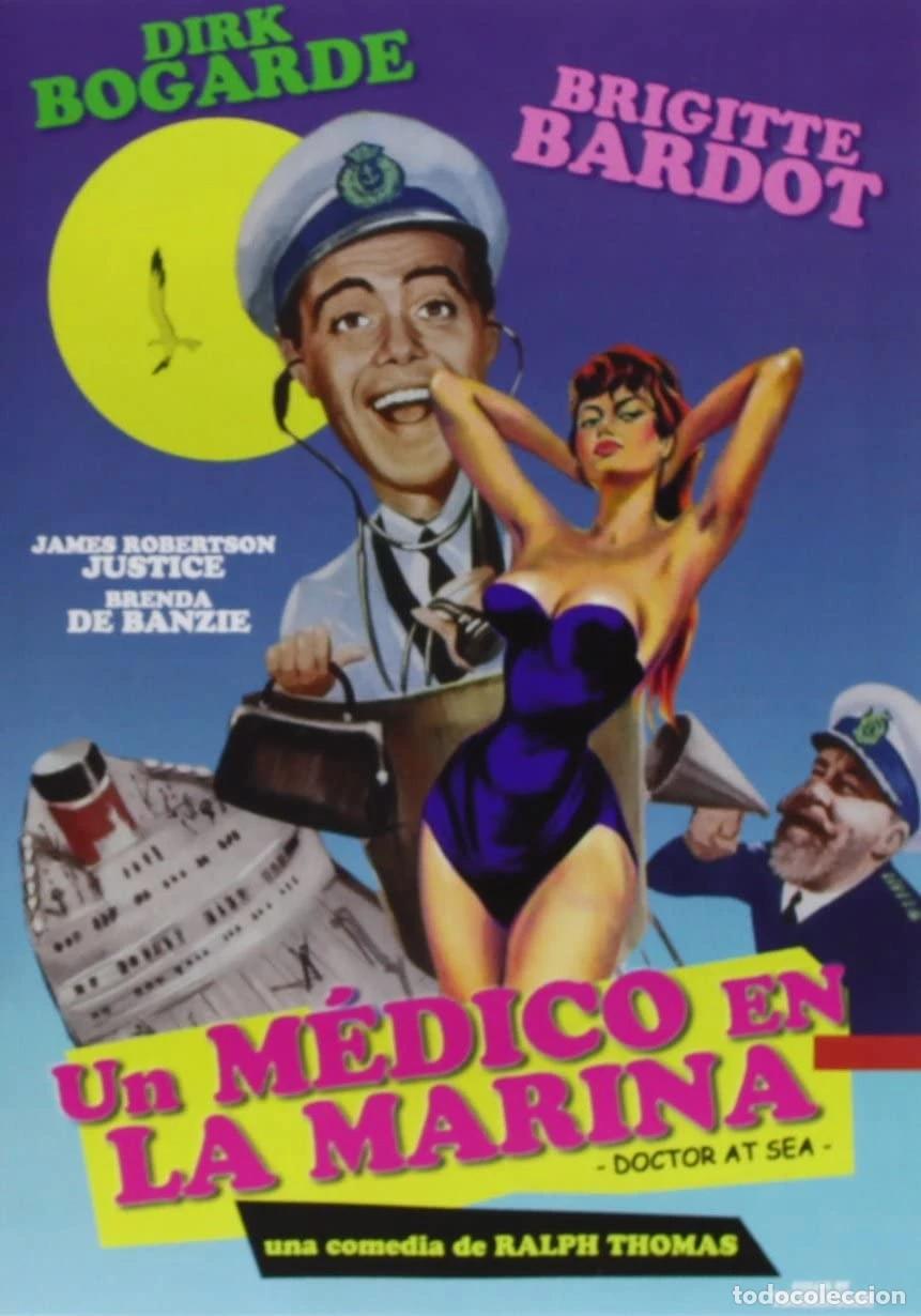 Kino: Un M&eacute;dico en la Marina [DVD] (1955) Doctor at Sea