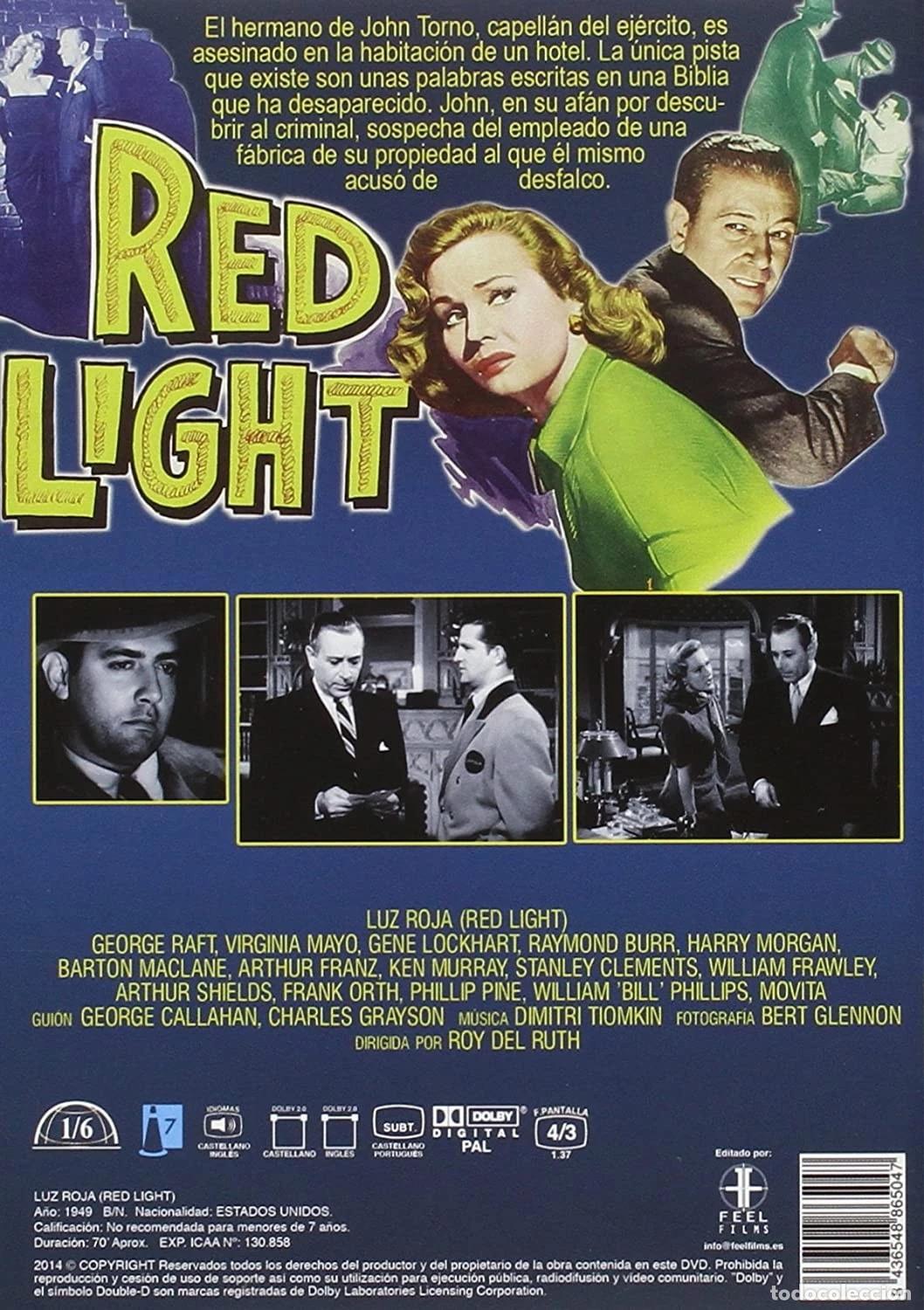 Cine: LUZ ROJA (DVD) - Foto 2