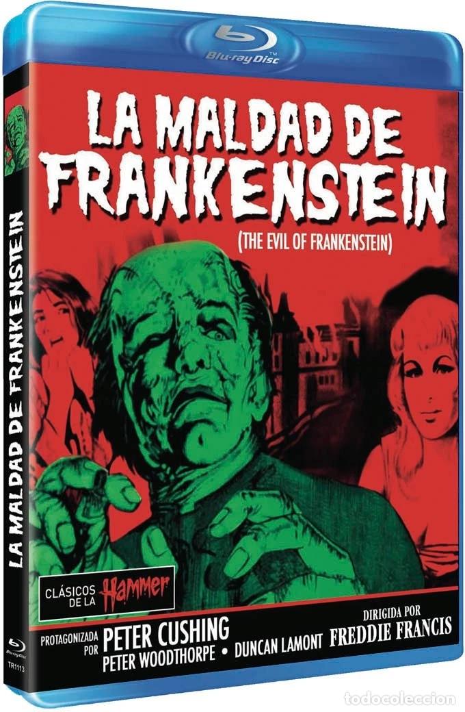 Cine: LA MALDAD DE FRANKENSTEIN (BLU-RAY)