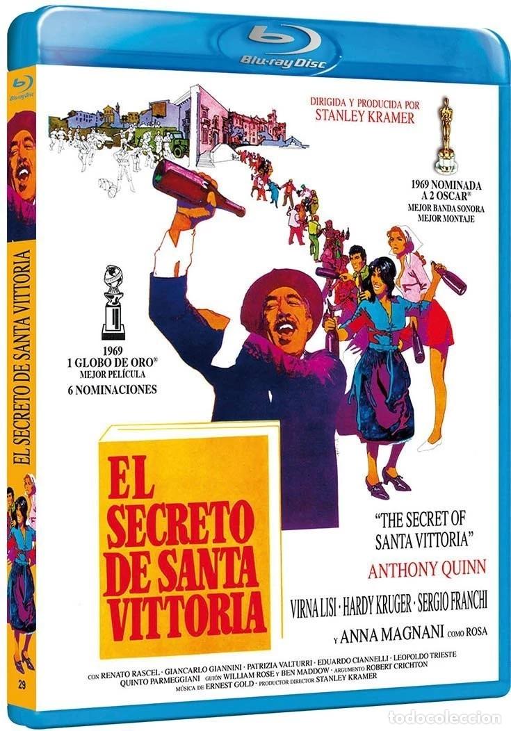 Cinema: El Secreto De Santa Vittoria BDr [Blu-rayR] The Secret of Santa Vittoria