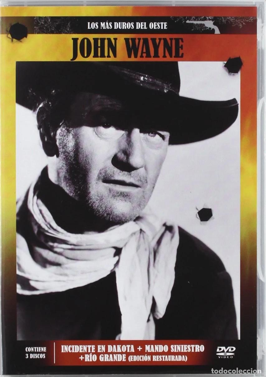 Cine: Triple Pack John Wayne [DVD] - Foto 1