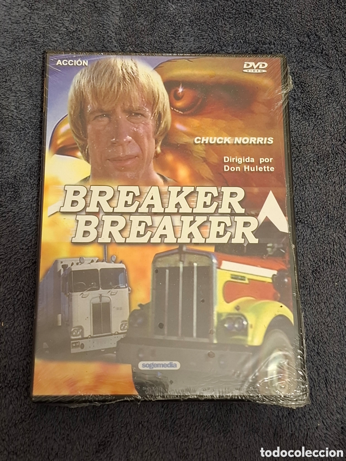 Cine: DVD63. Breaker Breaker, Chuck Norris, Nuevo, Precintado Original, Sin Estrenar Ni Usar.