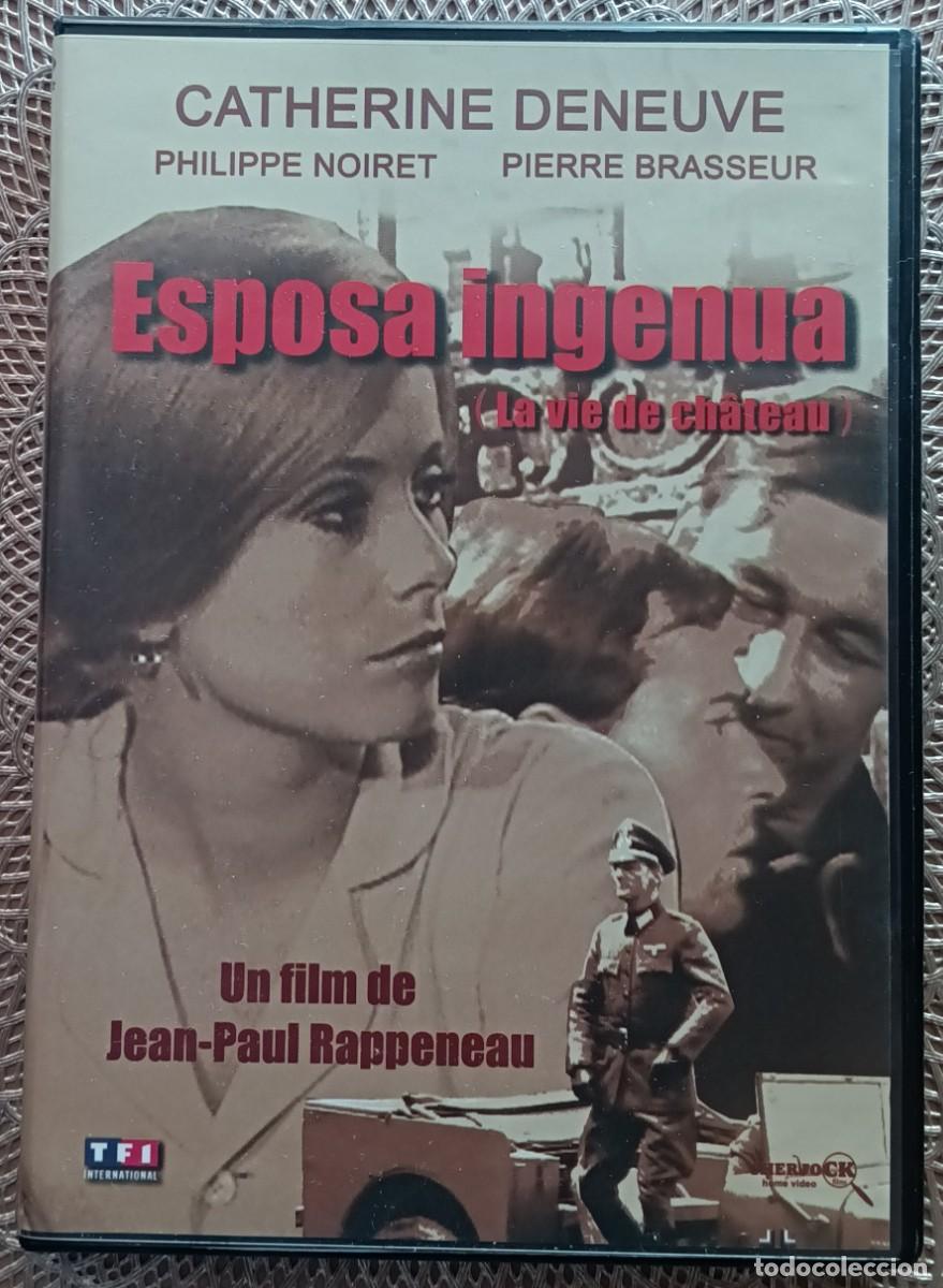 Cine: ESPOSA INGENUA (Jean-Paul Rappeneau, 1966)