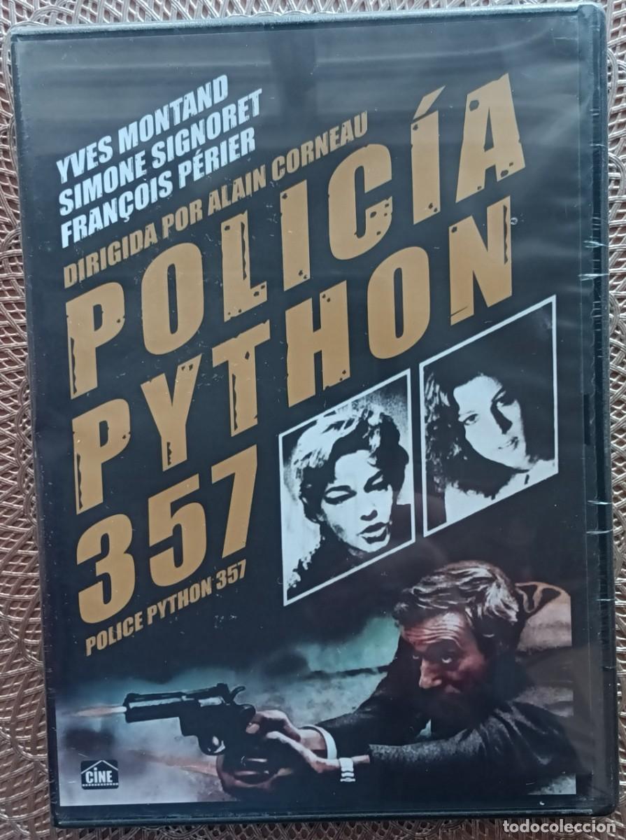 Cine: POLICIA PYTHON 357 (Alain Corneau, 1976) - Foto 1
