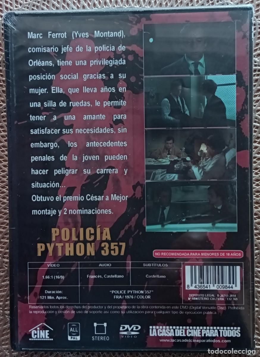 Cine: POLICIA PYTHON 357 (Alain Corneau, 1976) - Foto 2