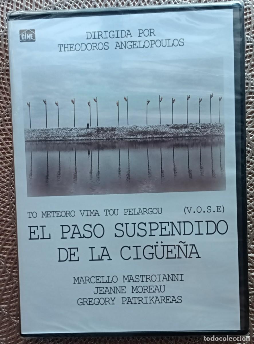 Cinema: EL PASO SUSPENDIDO DE LA CIGUE&Ntilde;A (Theo Angelopoulos, 1991)