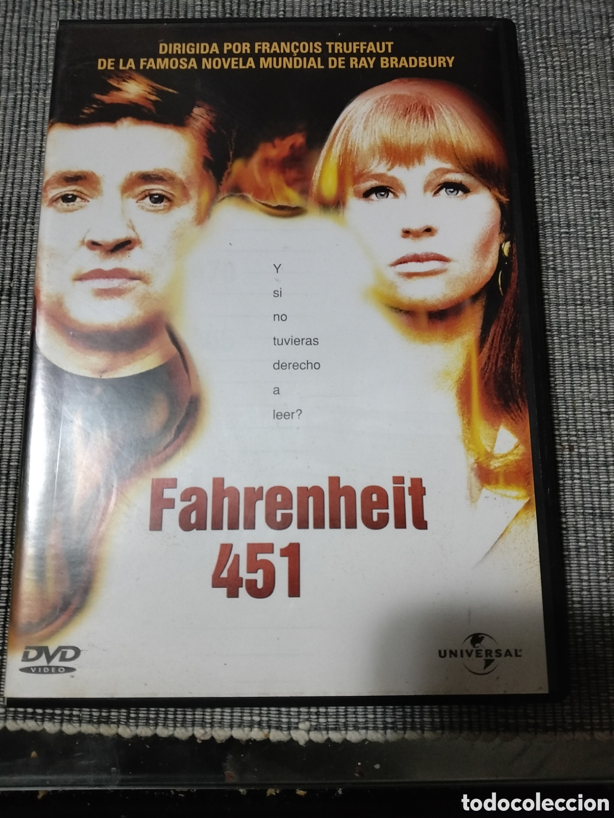 Cine: Fahrenheit 451 - DVD - Foto 1