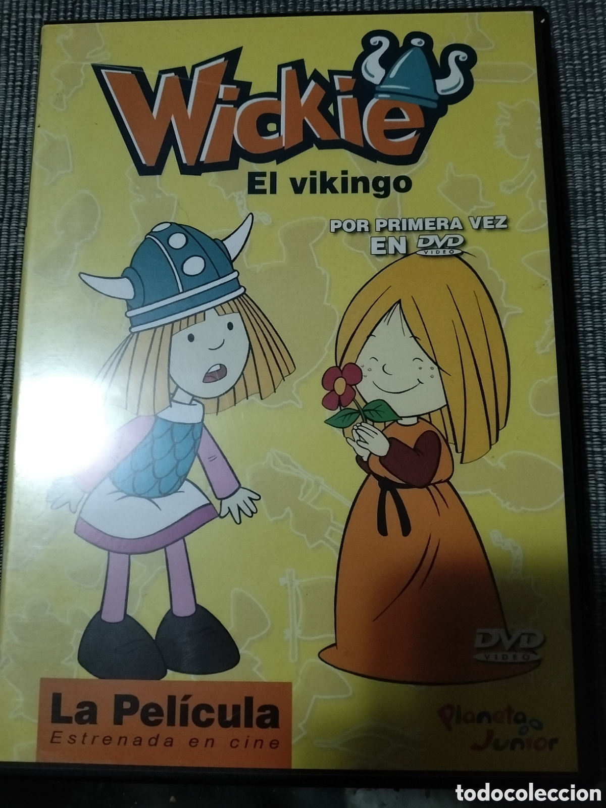 Cine: Wickie el vikingo - Dvd