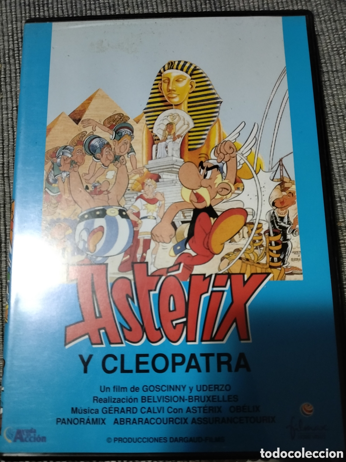 Cine: Asterix y Cleopatra - DVD - Foto 1