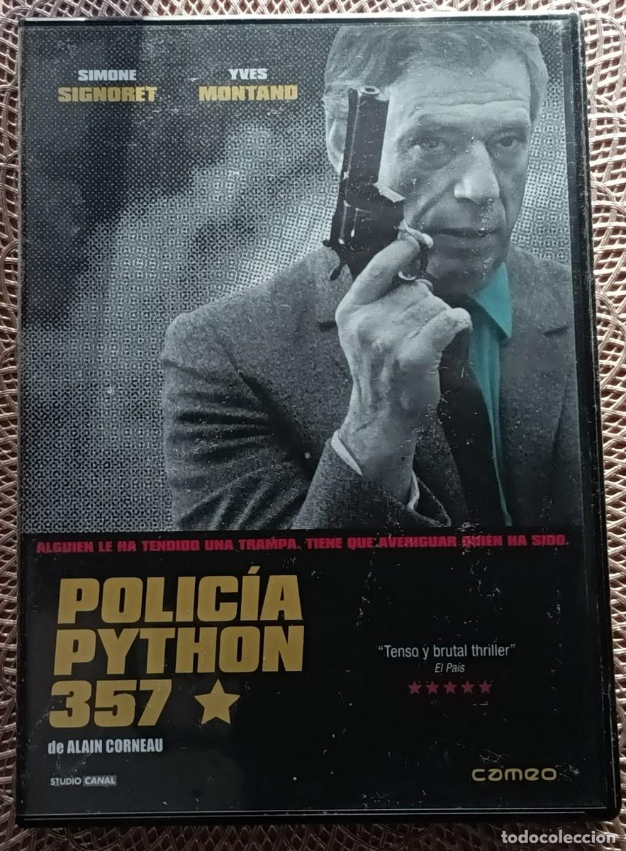 Cine: POLICIA PYTHON 357 (Alain Corneau, 1976) - Foto 1