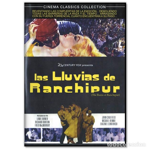Cinema: LAS LLUVIAS DE RANCHIPUR DVD (Drama)