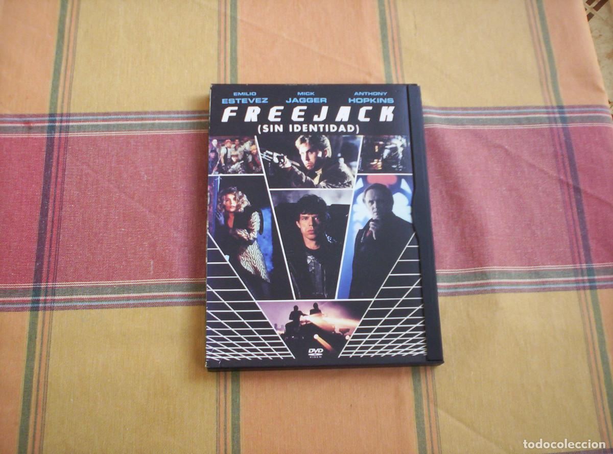 Cine: Freejack- Mick Jagger dvd digipack - Foto 1