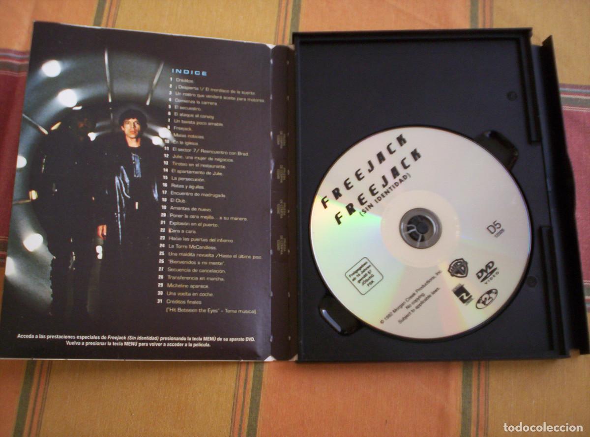 Cine: Freejack- Mick Jagger dvd digipack - Foto 2
