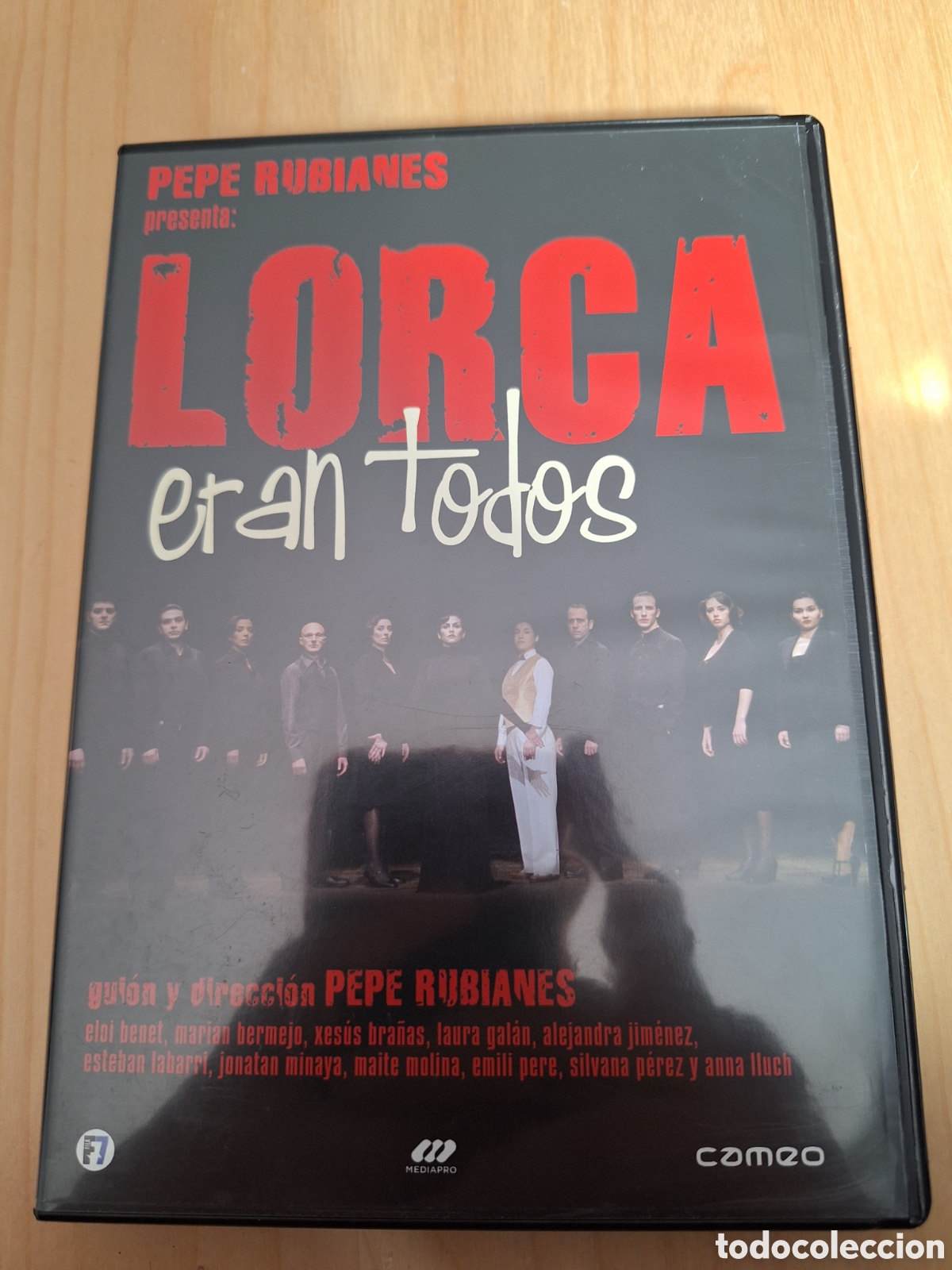 Cine: RD6 lorca eran todos DVD SEGUNDAMANO