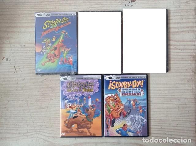 Cine: 3 Peliculas Scooby-Doo - Mini DVD - Precintada