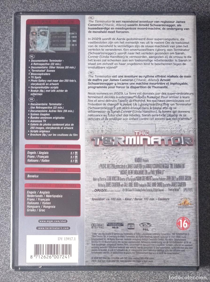 Cine: Pelicula Dvd The Terminator - Foto 5