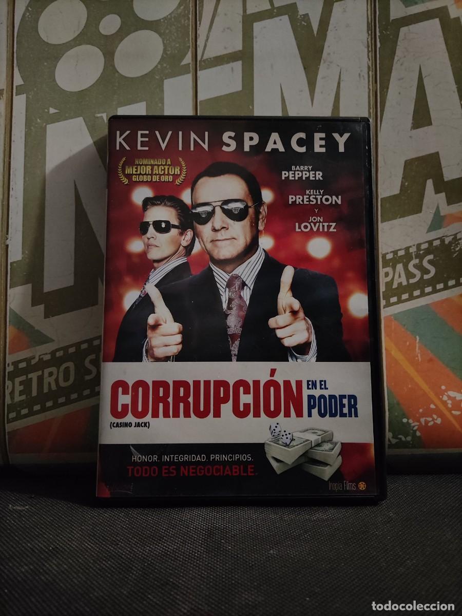 Cine: DVD 459 Corrupci&oacute;n en el poder / Dvd con se&ntilde;ales de uso - Foto 1
