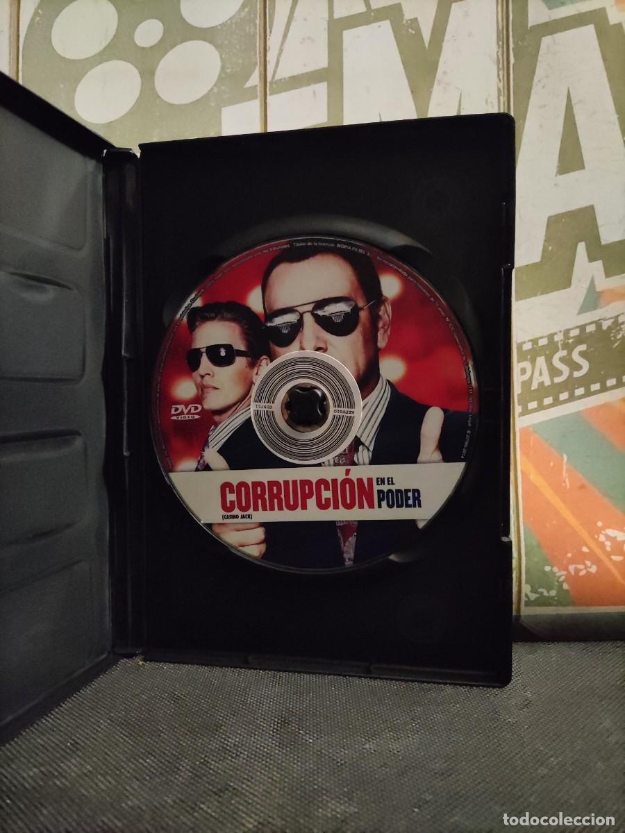 Cine: DVD 459 Corrupci&oacute;n en el poder / Dvd con se&ntilde;ales de uso - Foto 3