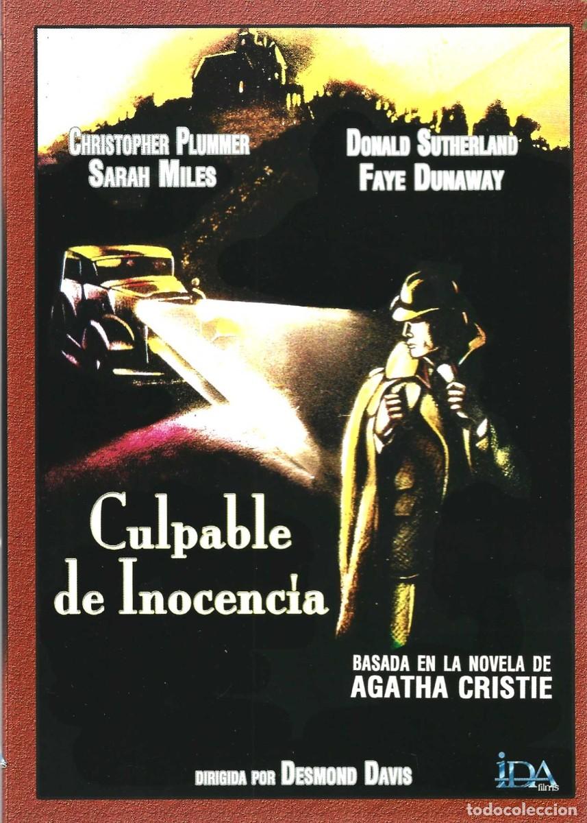 Cine: CULPABLE DE INOCENCIA CHRISTOPHER PLUMMER - Foto 1