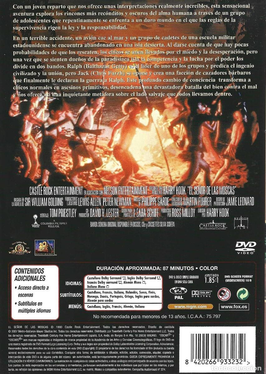 Cine: EL SE&Ntilde;OR DE LAS MOSCAS - Foto 2