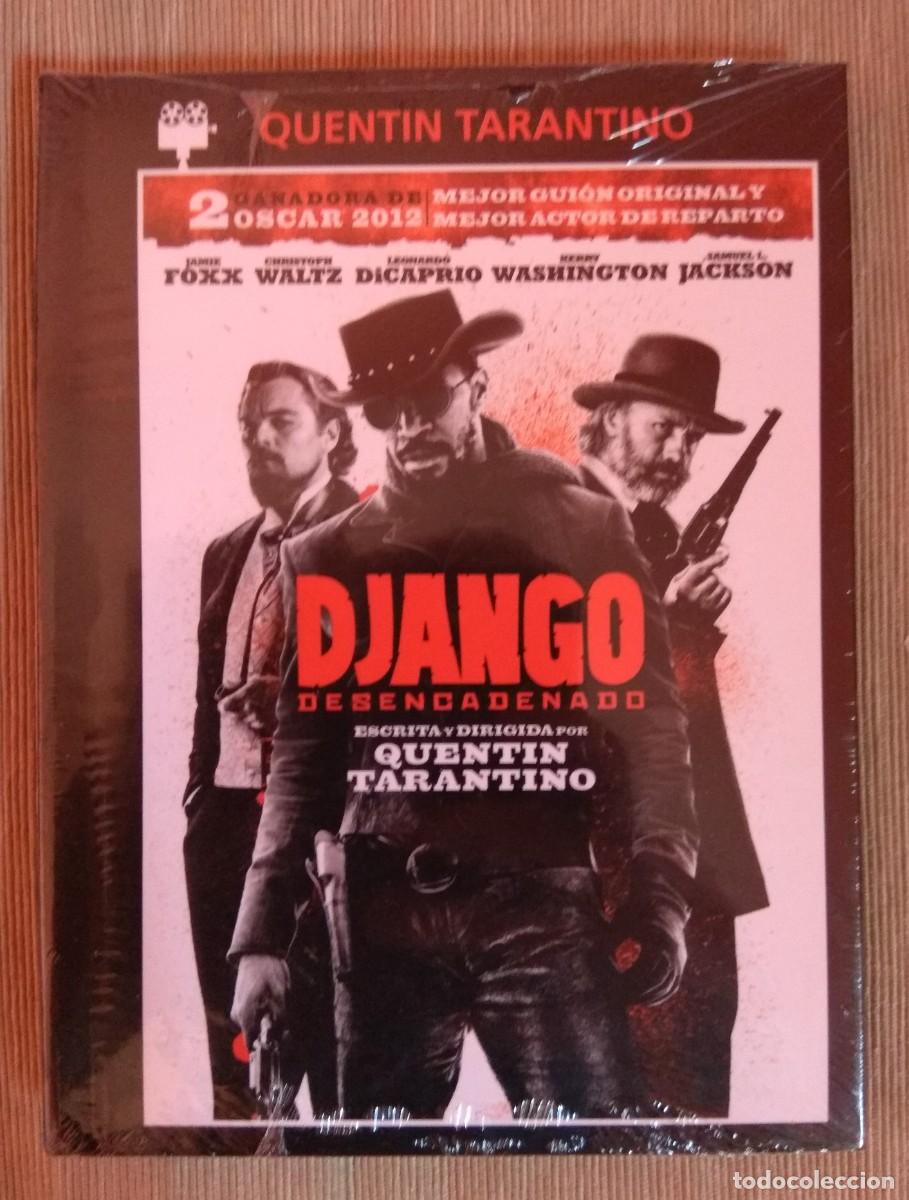 Cine: DVD Django desencadenado. Digibook