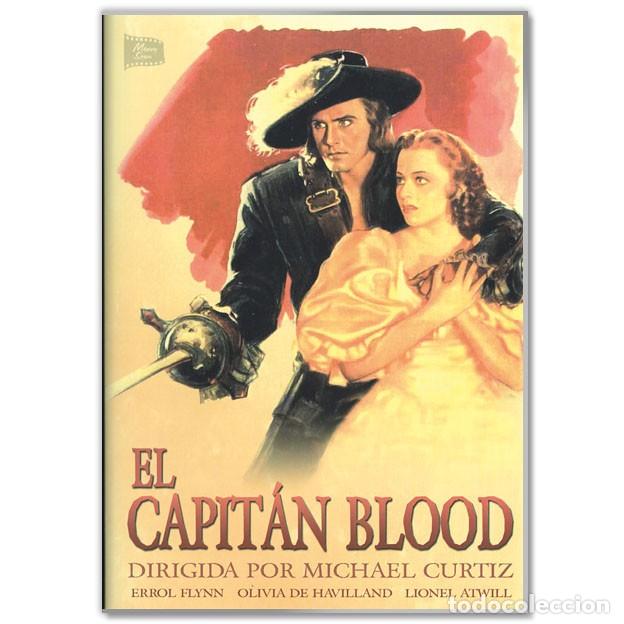 Cinema: EL CAPIT&Aacute;N BLOOD DVD (Capa y Espada)
