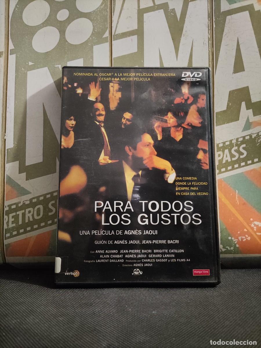 Cin&eacute;ma: DVD 522 Para todos los gustos / Dvd con muy pocas se&ntilde;ales de uso