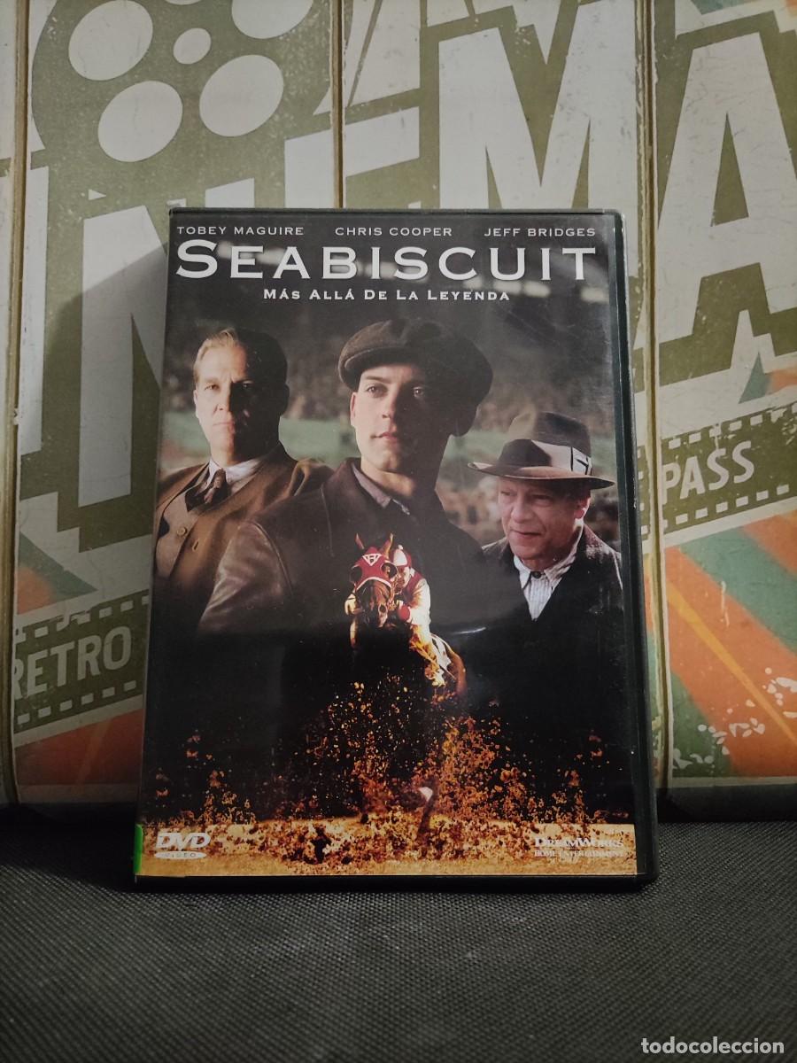 Cin&eacute;ma: DVD 531 Sea Biscuit / Dvd con muy pocas se&ntilde;ales de uso
