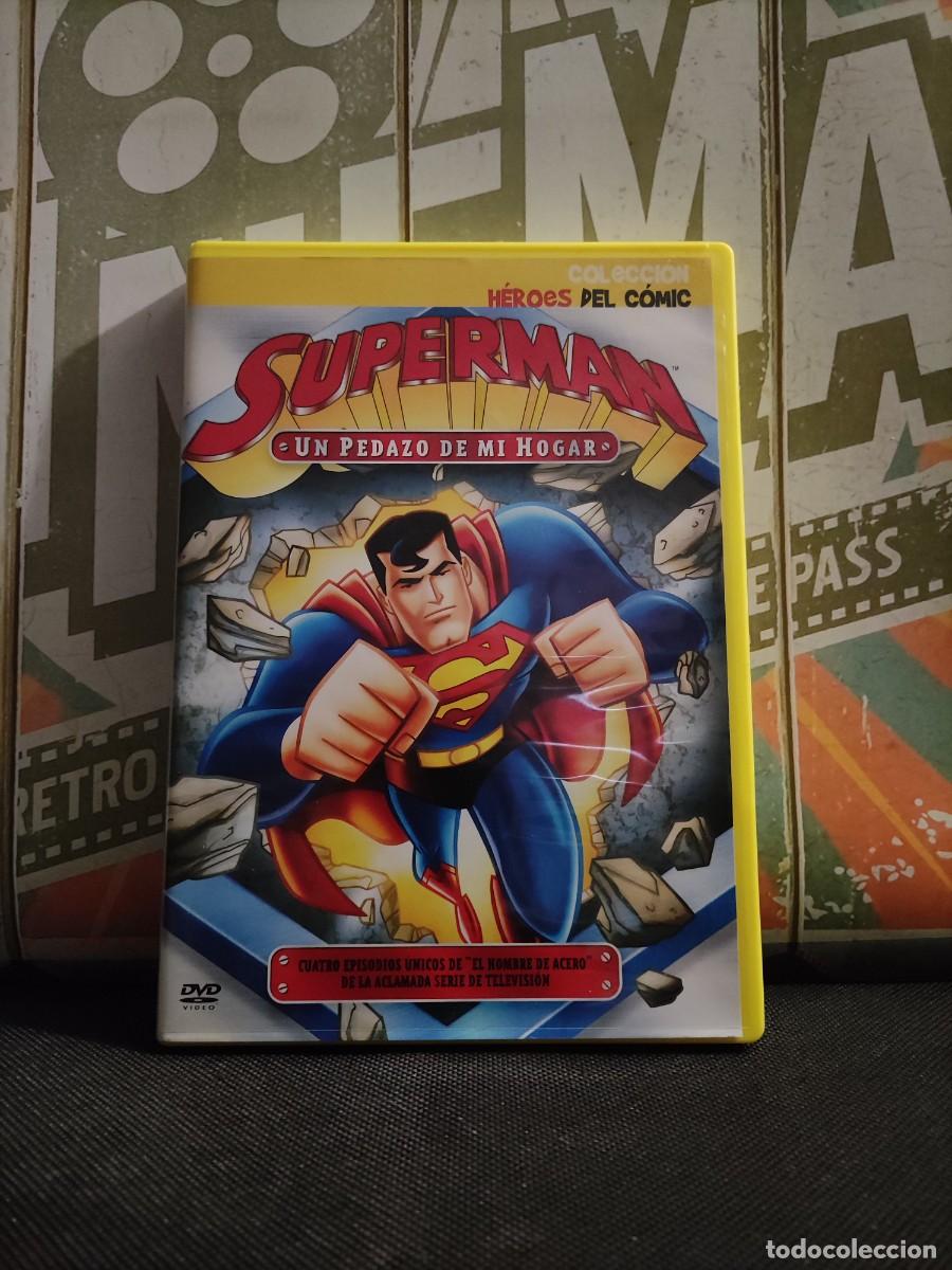 Cine: DVD 534 Superman Un pedazo de mi hogar / Dvd con muy pocas se&ntilde;ales de uso